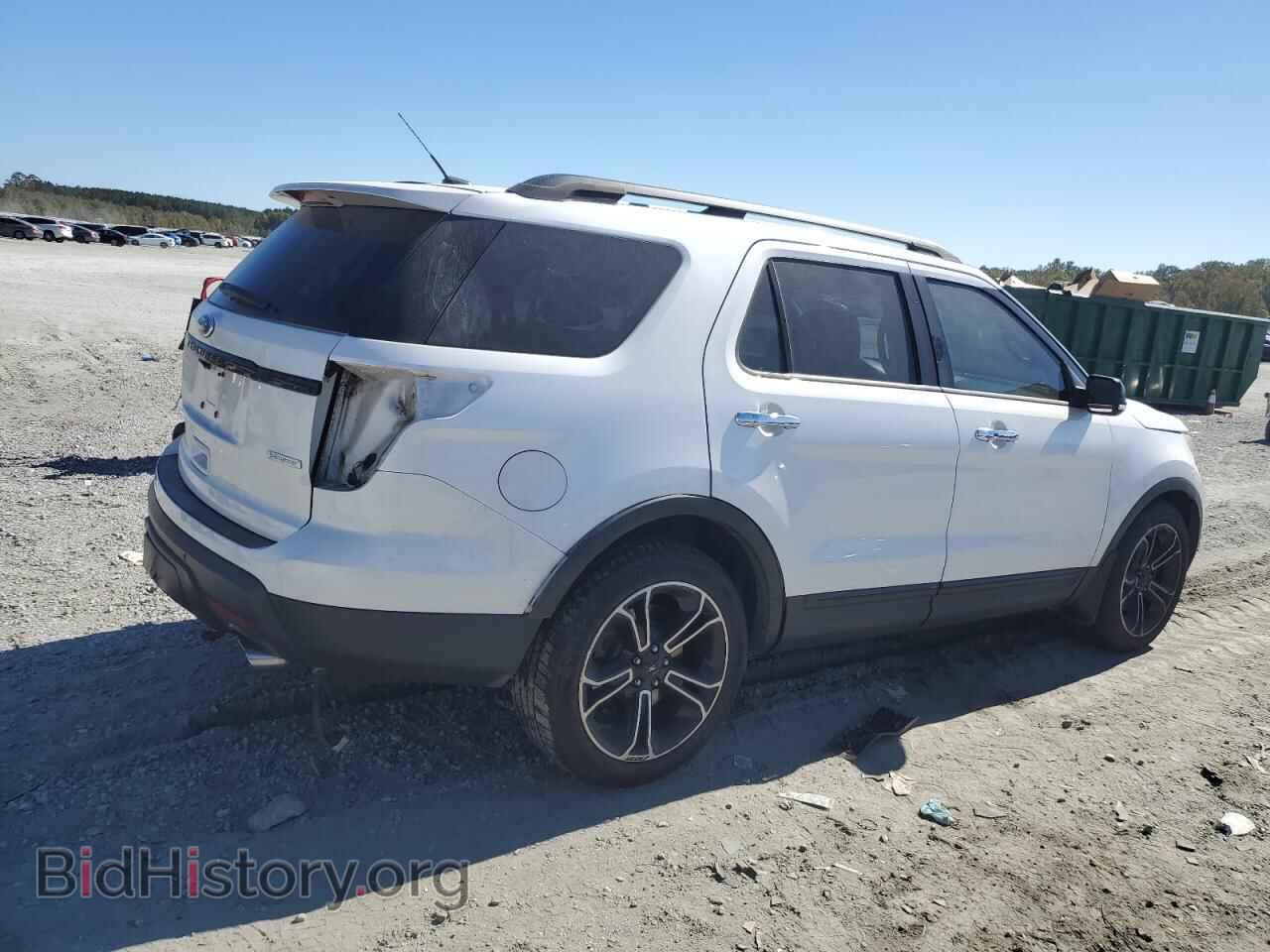2013 FORD EXPLORER - VIN: 1FM5K8GT0DGB81463 - Фото 3