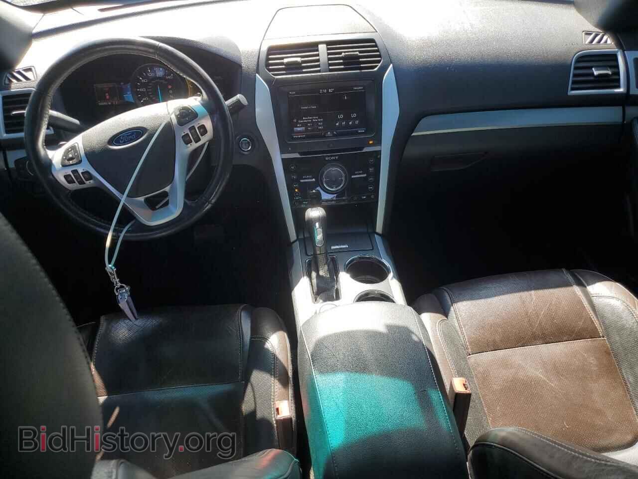 2013 FORD EXPLORER - VIN: 1FM5K8GT0DGB81463 - Фото 8