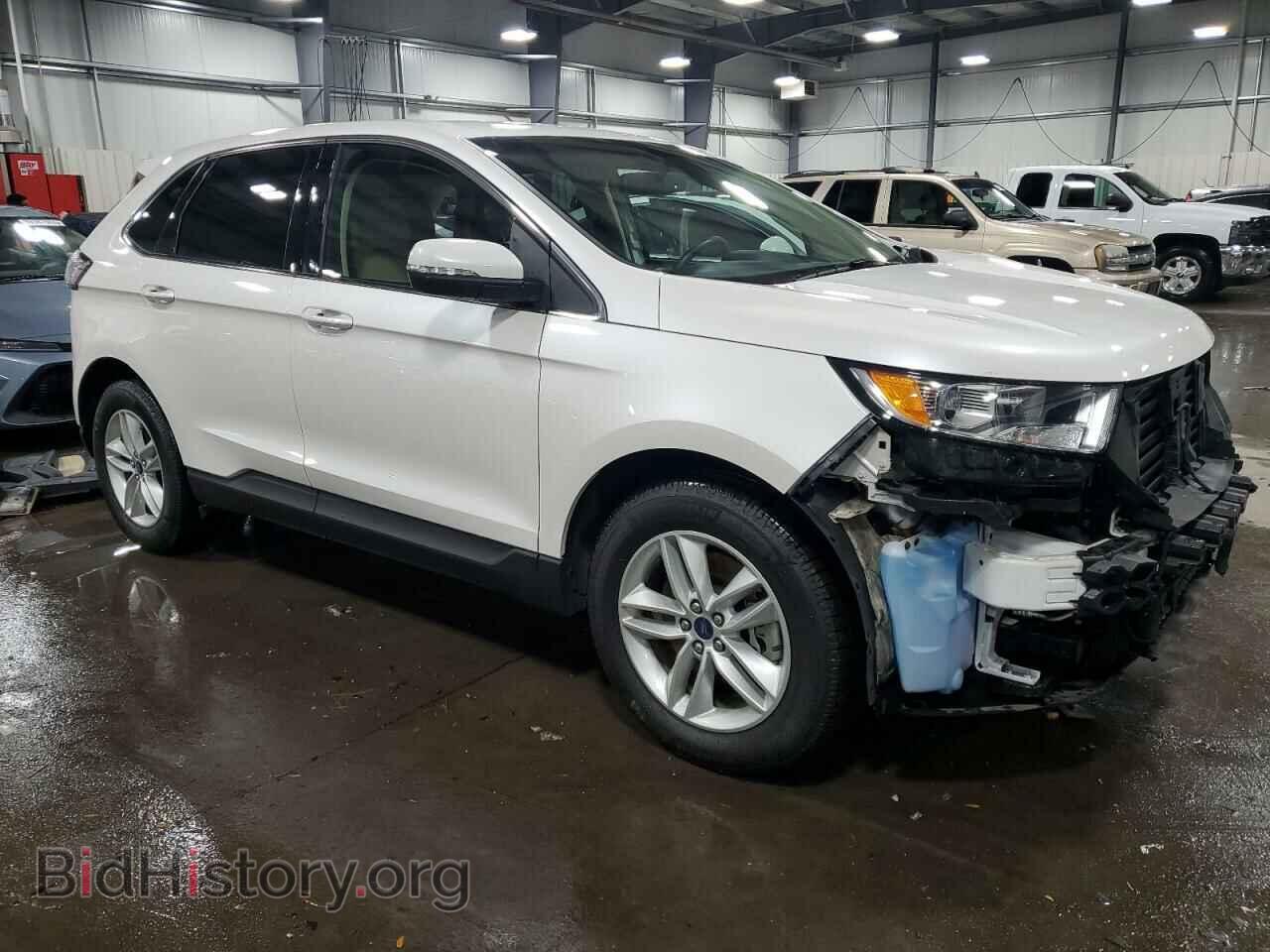 2016 FORD EDGE - VIN: 2FMPK4J96GBB52608 - Фото 4