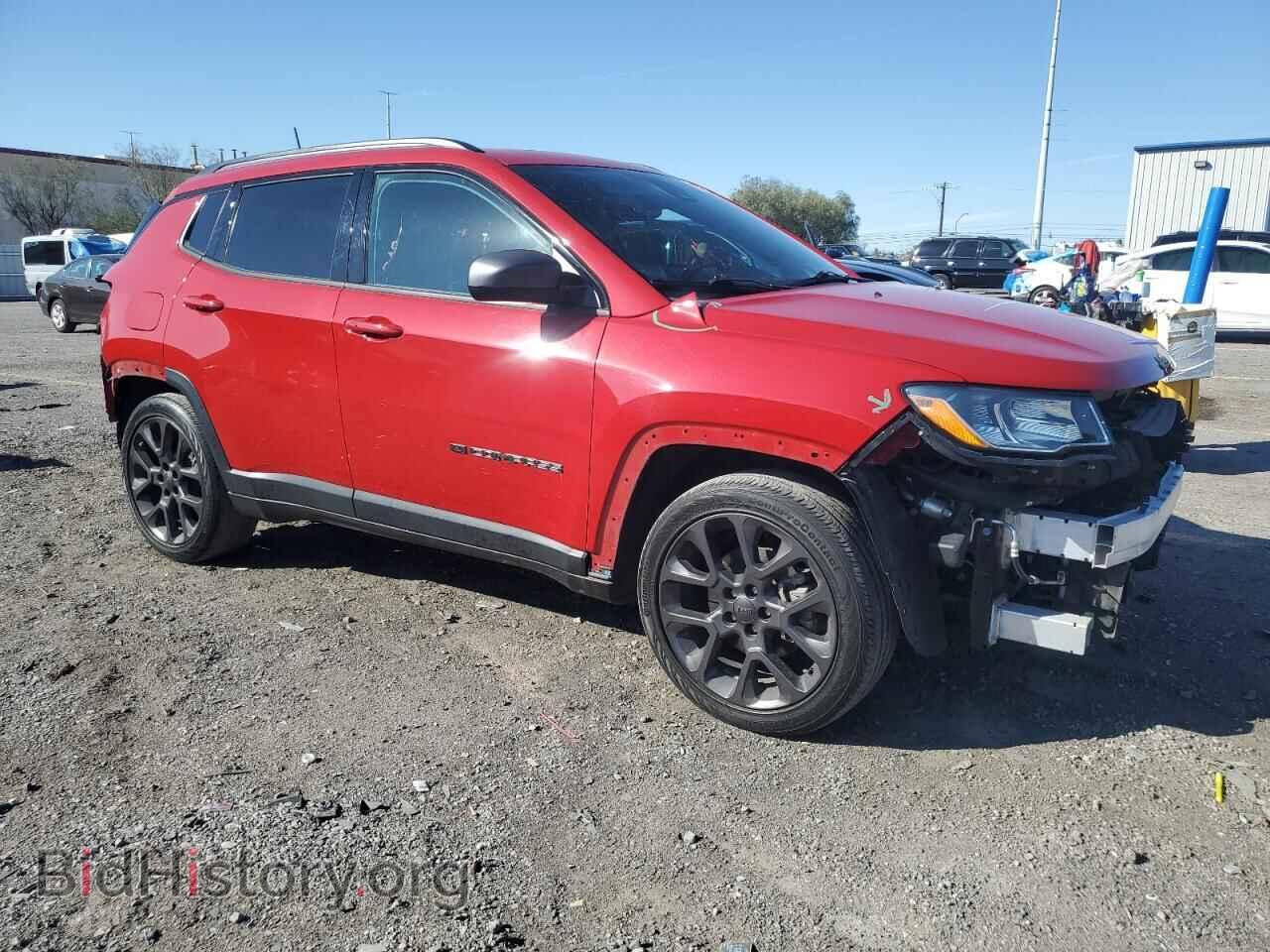 2021 JEEP COMPASS - VIN: 3C4NJCEB2MT531868 - Photo 4