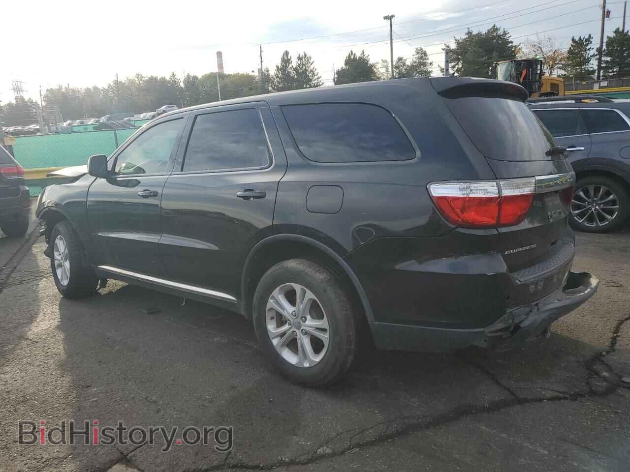 2013 DODGE DURANGO - VIN: 1C4RDHAG7DC657369 - Фото 2