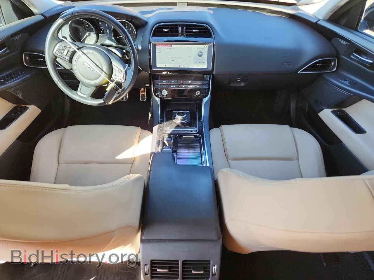 2019 JAGUAR XE - VIN: SAJAD4FX9KCP49449 - Фото 8