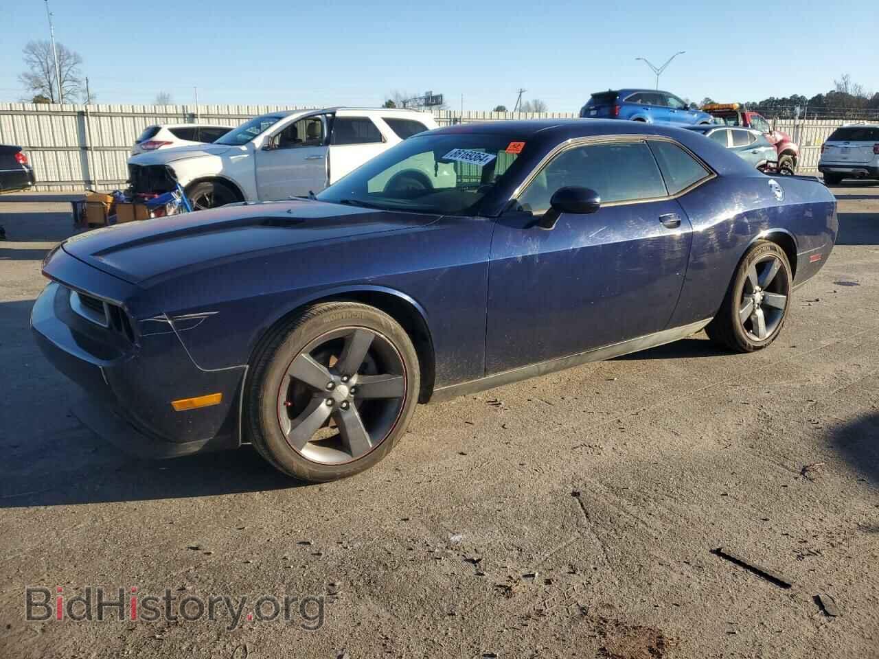Photo 2C3CDYAG8DH582060 - DODGE CHALLENGER 2013