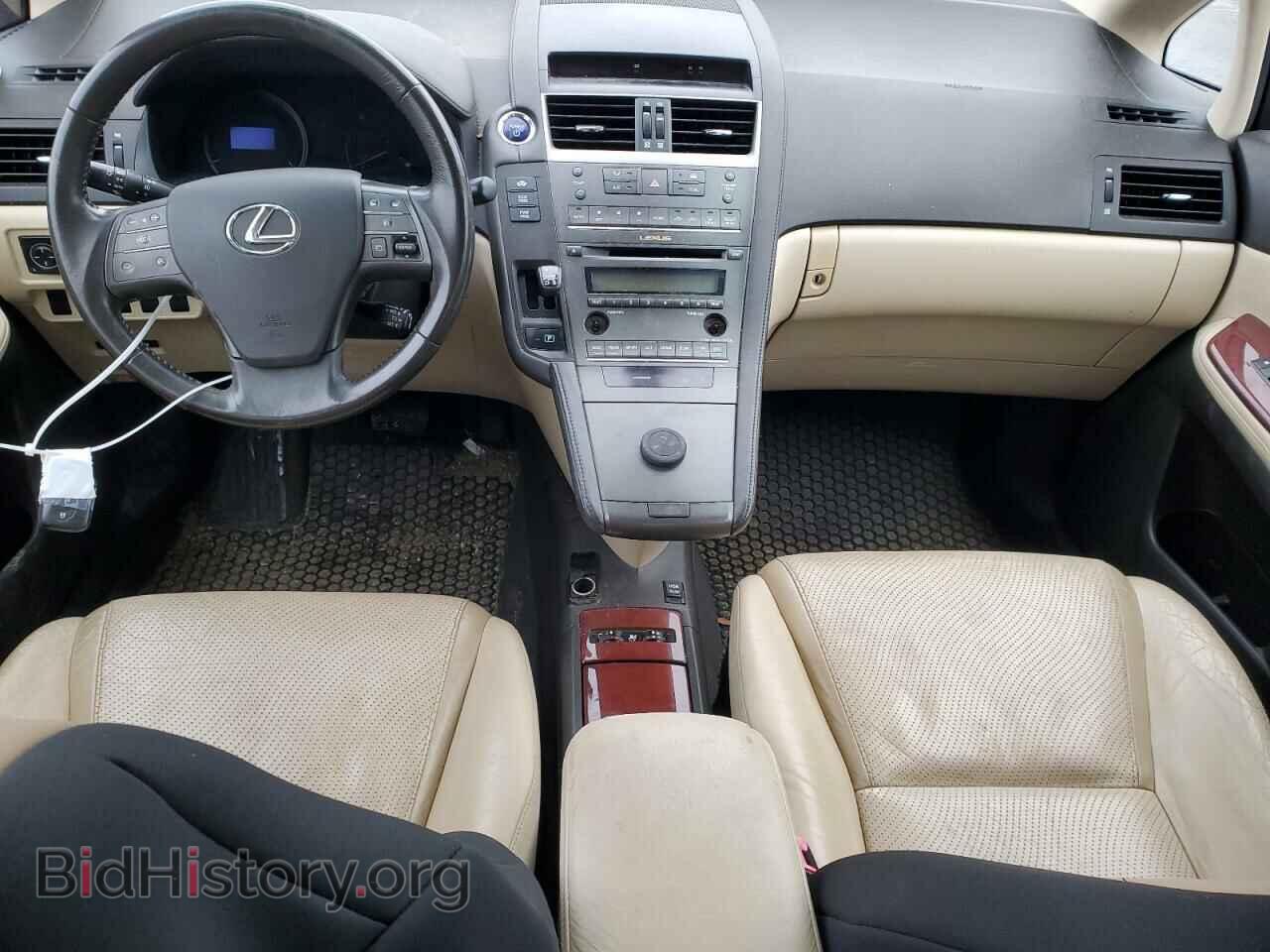 2010 LEXUS HS - VIN: JTHBB1BA5A2005360 - Фото 8