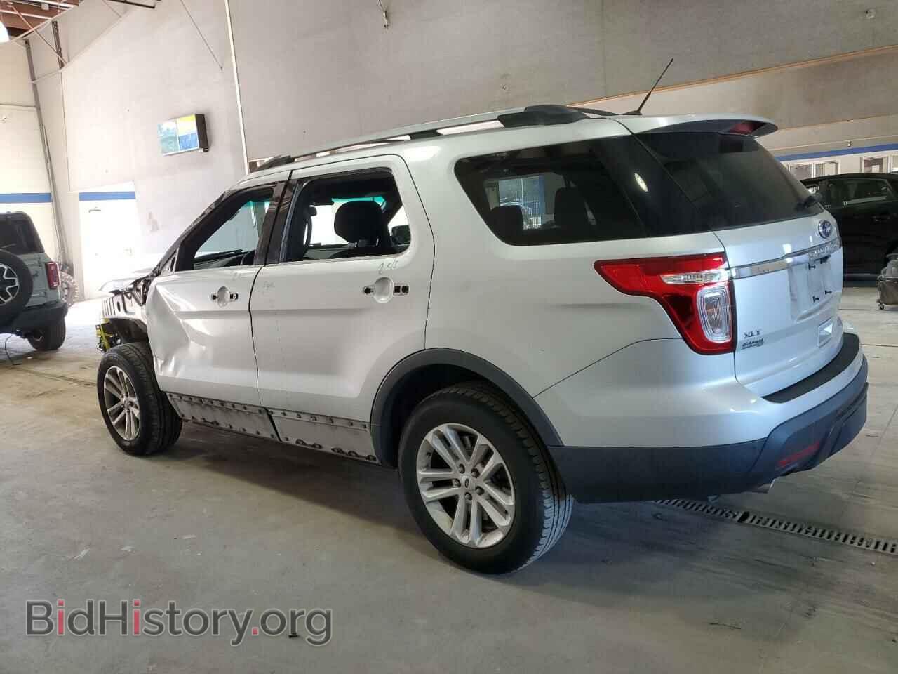 2015 FORD EXPLORER - VIN: 1FM5K8D88FGA44516 - Фото 2