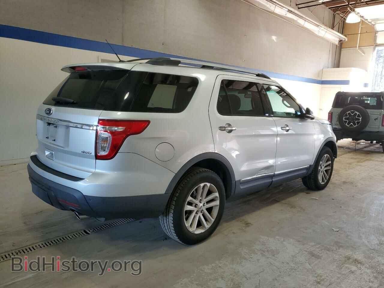 2015 FORD EXPLORER - VIN: 1FM5K8D88FGA44516 - Фото 3