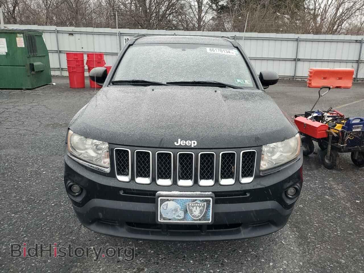 2013 JEEP COMPASS - VIN: 1C4NJDBB9DD207686 - Фото 5
