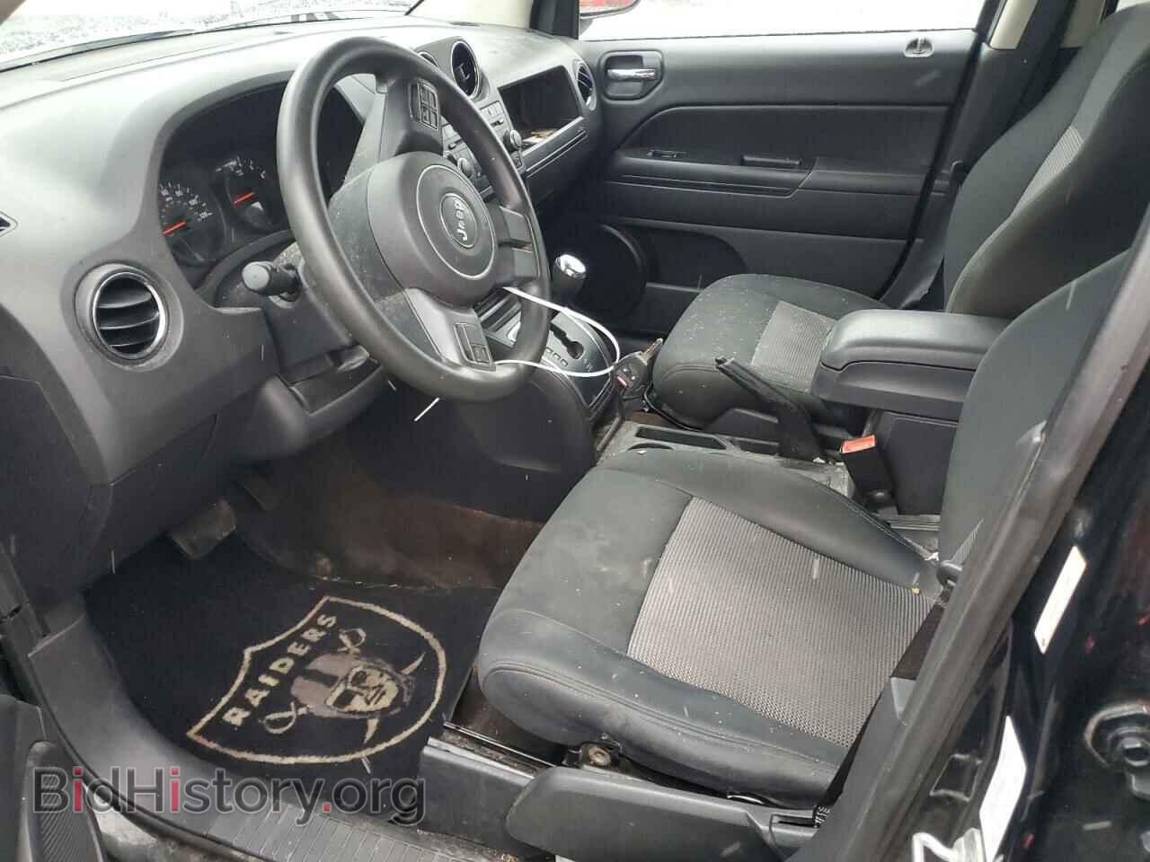 2013 JEEP COMPASS - VIN: 1C4NJDBB9DD207686 - Фото 7