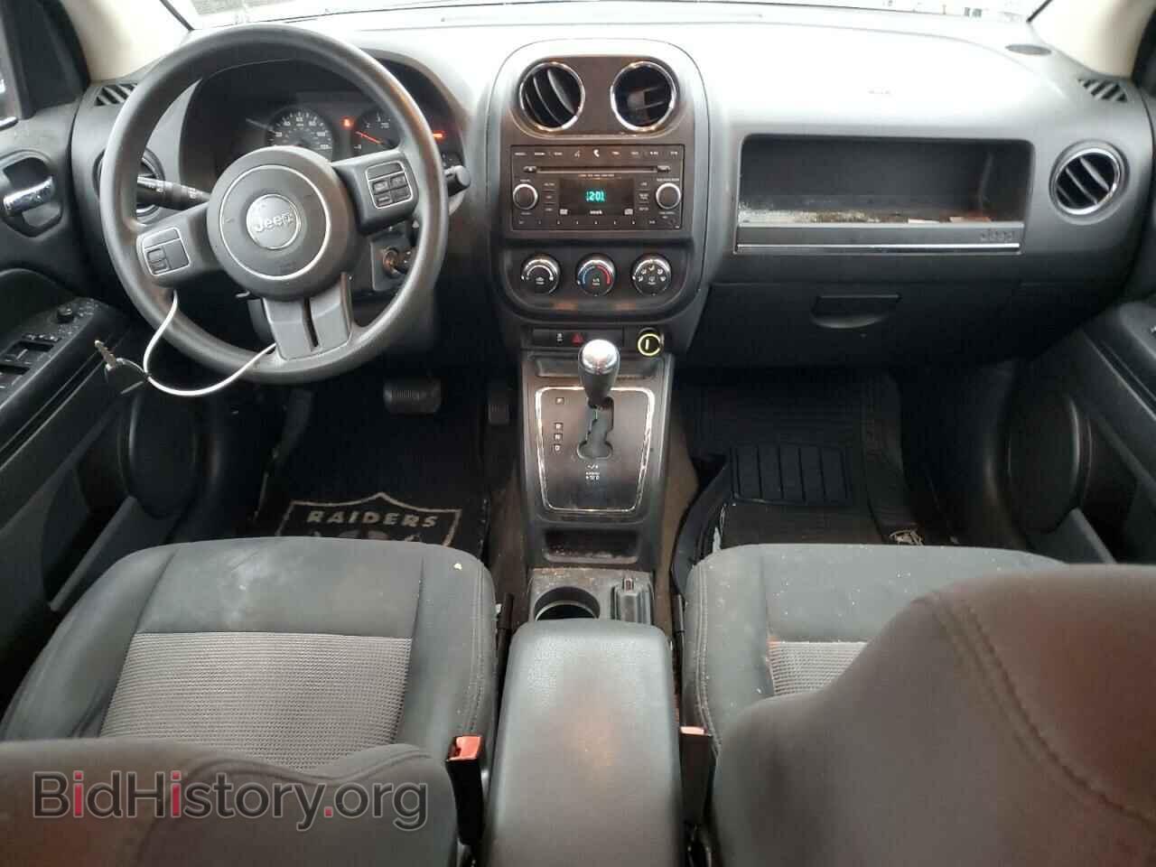 2013 JEEP COMPASS - VIN: 1C4NJDBB9DD207686 - Фото 8