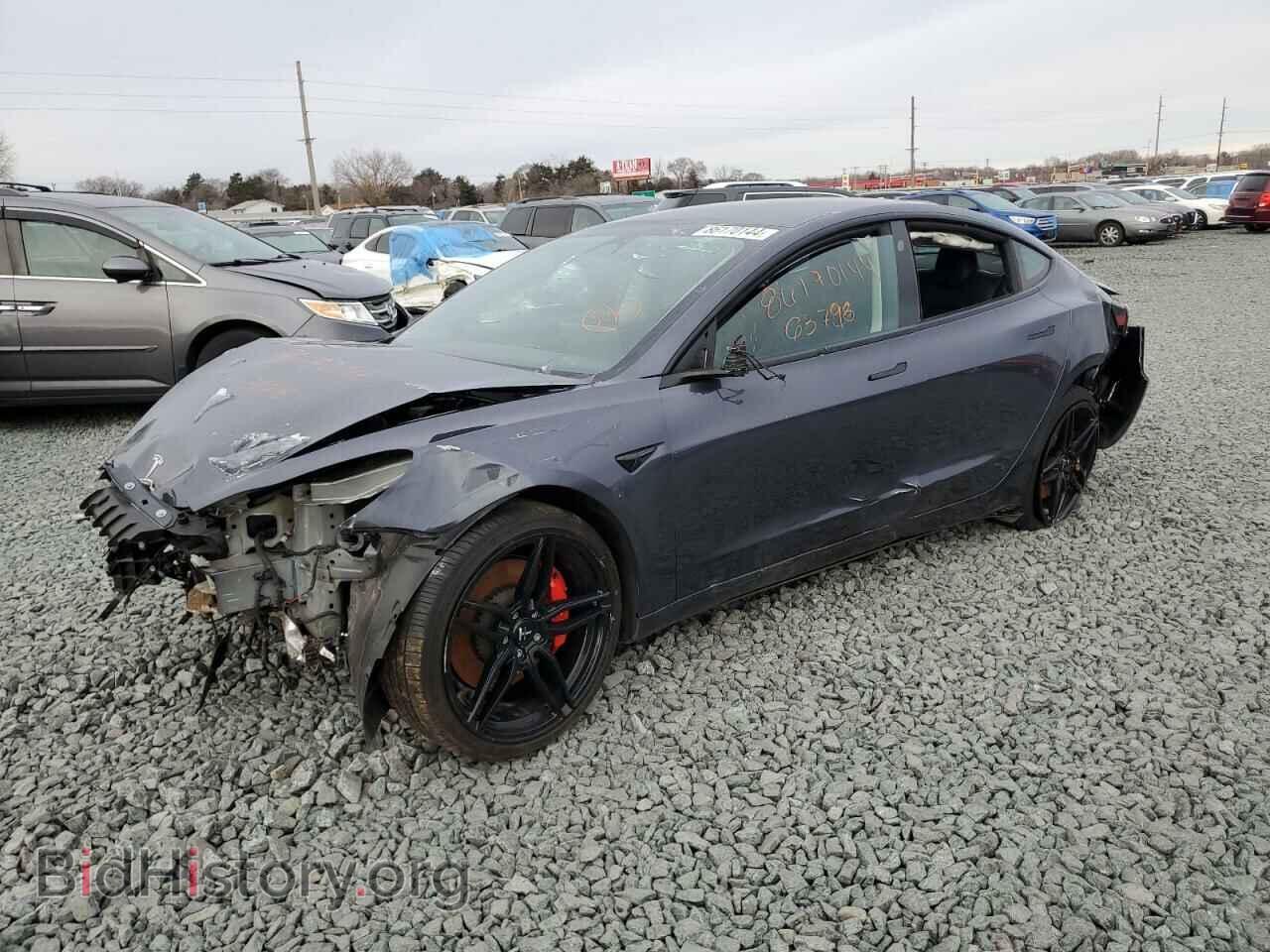 Photo 5YJ3E1EC5PF614965 - TESLA MODEL 3 2023