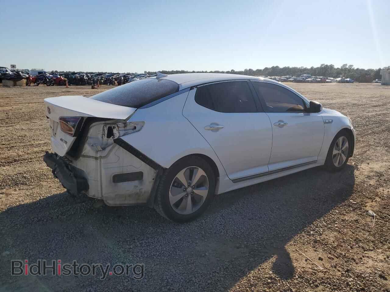 2015 KIA OPTIMA - VIN: KNAGN4AD1F5081415 - Фото 3