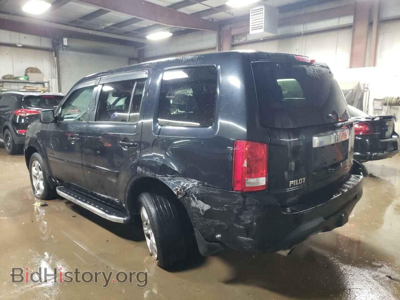2013 HONDA PILOT - VIN: 5FNYF4H53DB013096 - Фото 2