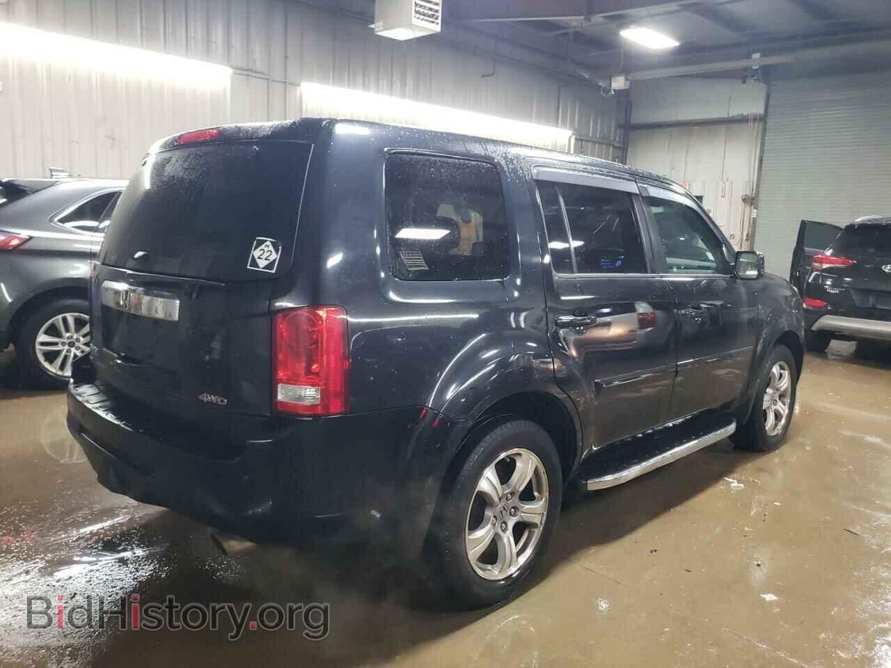 2013 HONDA PILOT - VIN: 5FNYF4H53DB013096 - Фото 3