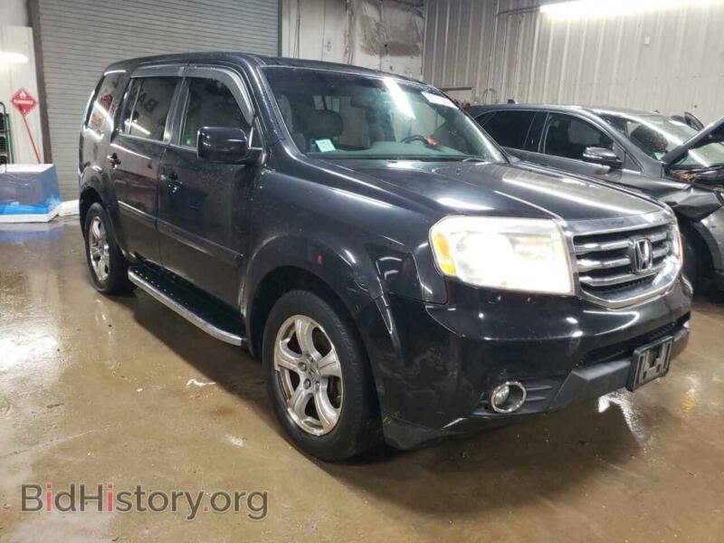 2013 Honda PILOT (VIN 5FNYF4H53DB013096) — фото 4 из 12