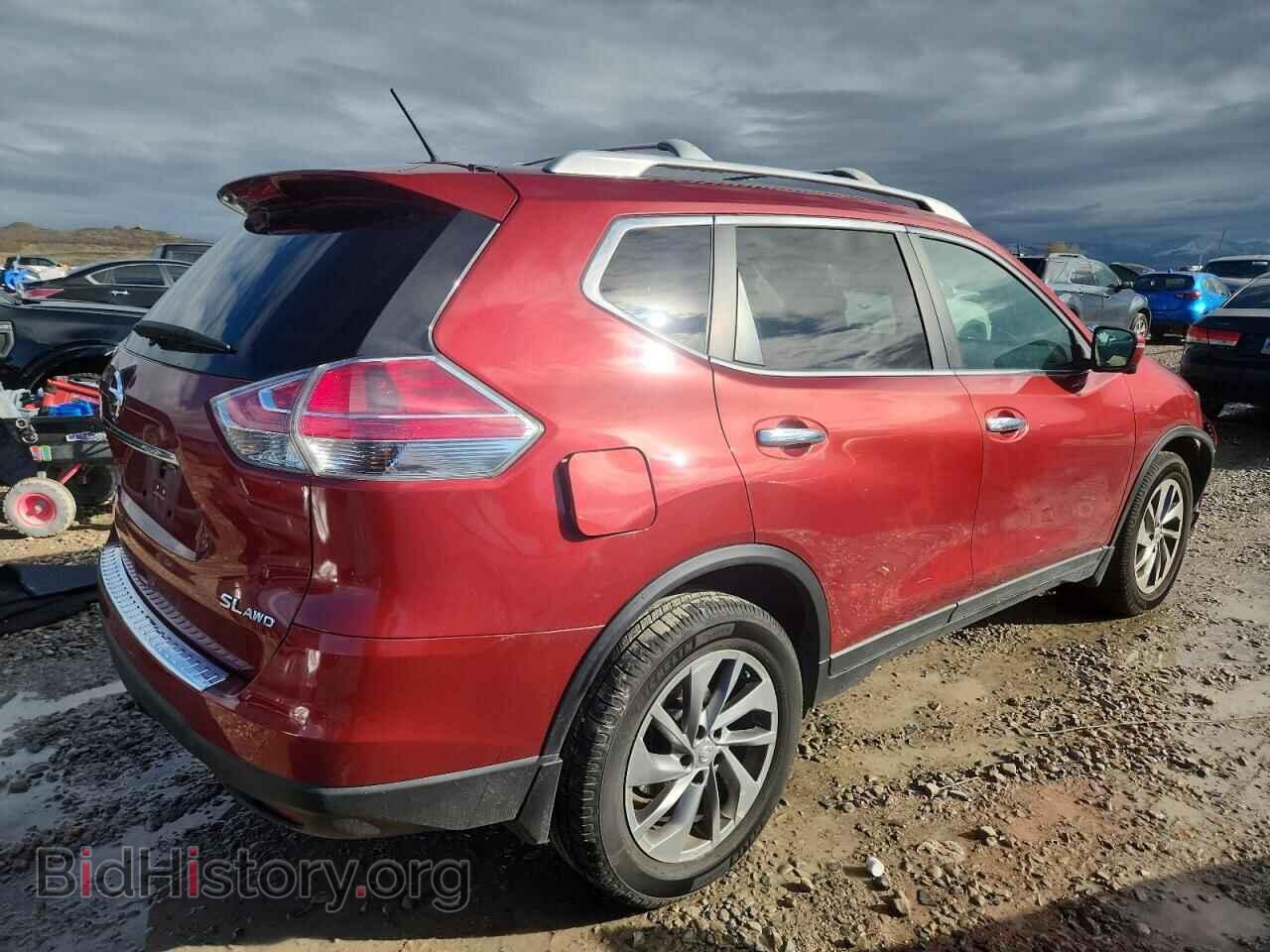 2015 NISSAN ROGUE - VIN: 5N1AT2MV8FC888013 - Фото 3