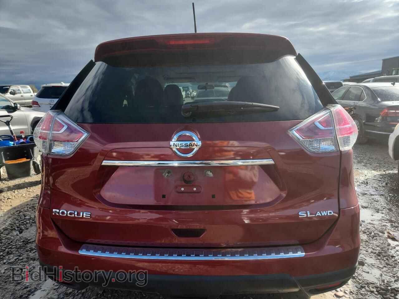 2015 NISSAN ROGUE - VIN: 5N1AT2MV8FC888013 - Фото 6