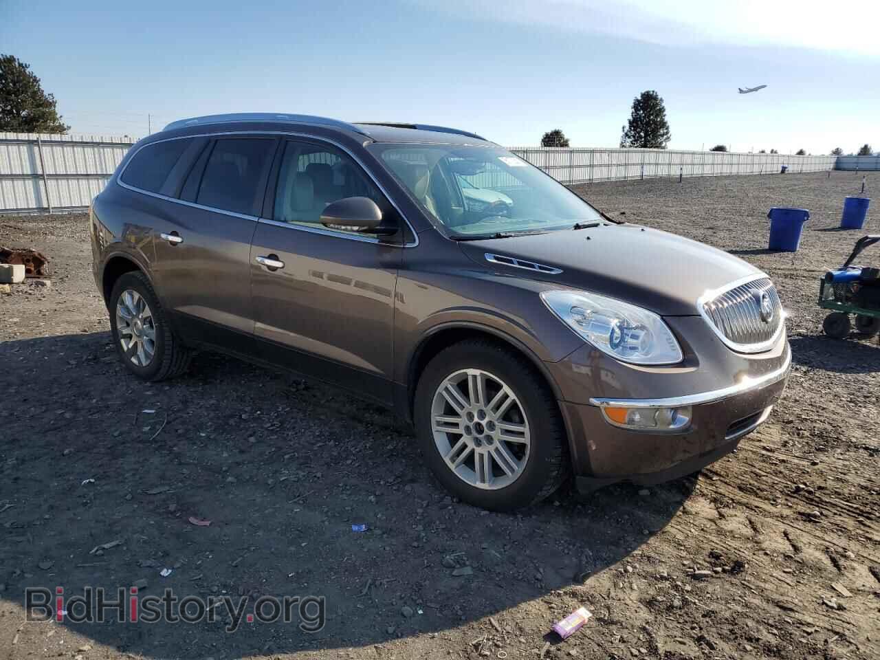 2011 BUICK ENCLAVE - VIN: 5GAKVCED1BJ211875 - Фото 4