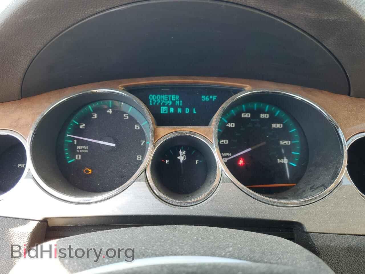 2011 BUICK ENCLAVE - VIN: 5GAKVCED1BJ211875 - Фото 9