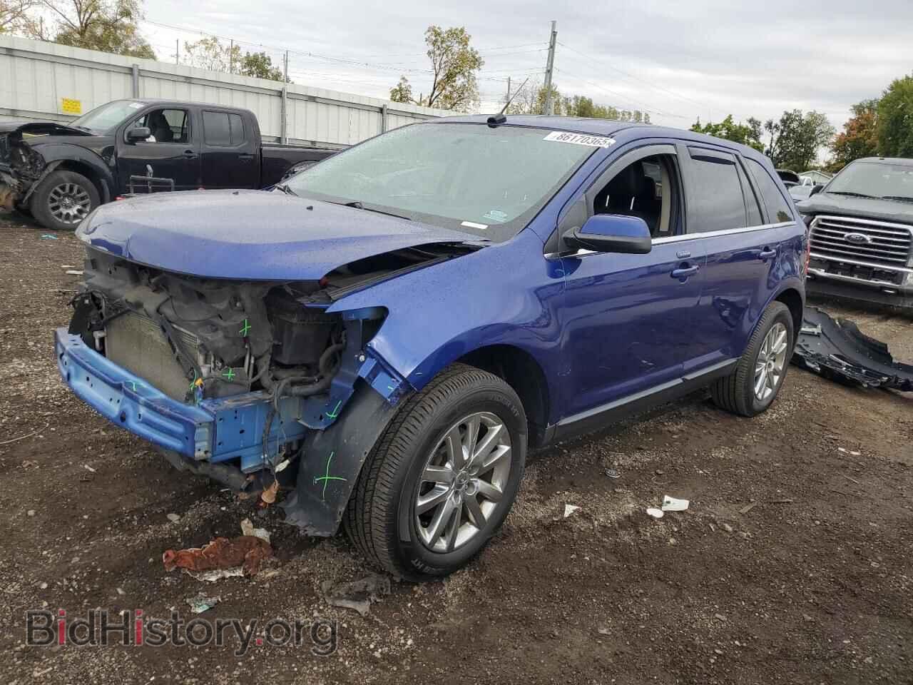 Photo 2FMDK4KC1DBA07985 - FORD EDGE 2013