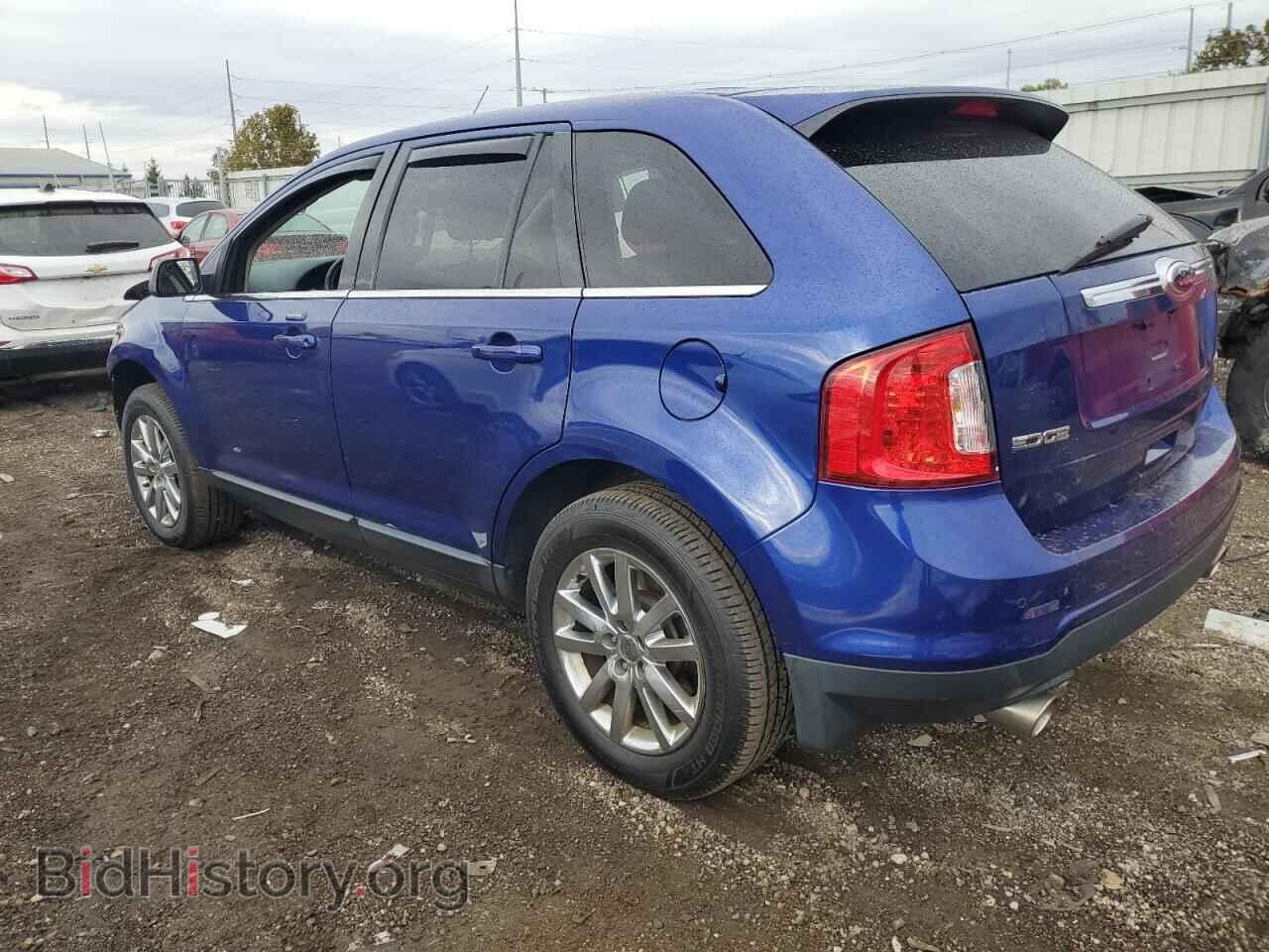 2013 FORD EDGE - VIN: 2FMDK4KC1DBA07985 - Фото 2