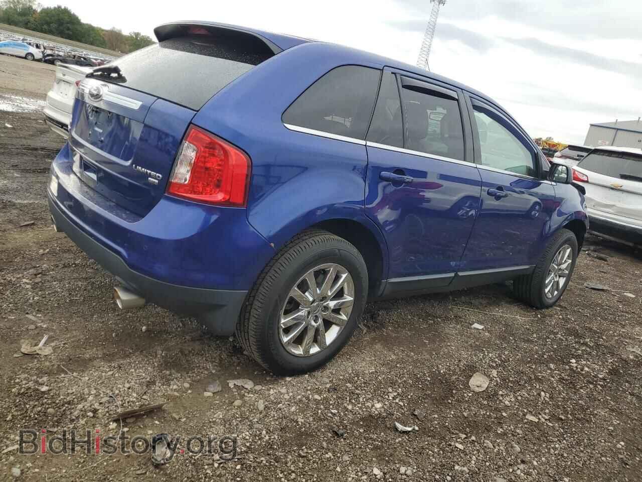 2013 FORD EDGE - VIN: 2FMDK4KC1DBA07985 - Фото 3