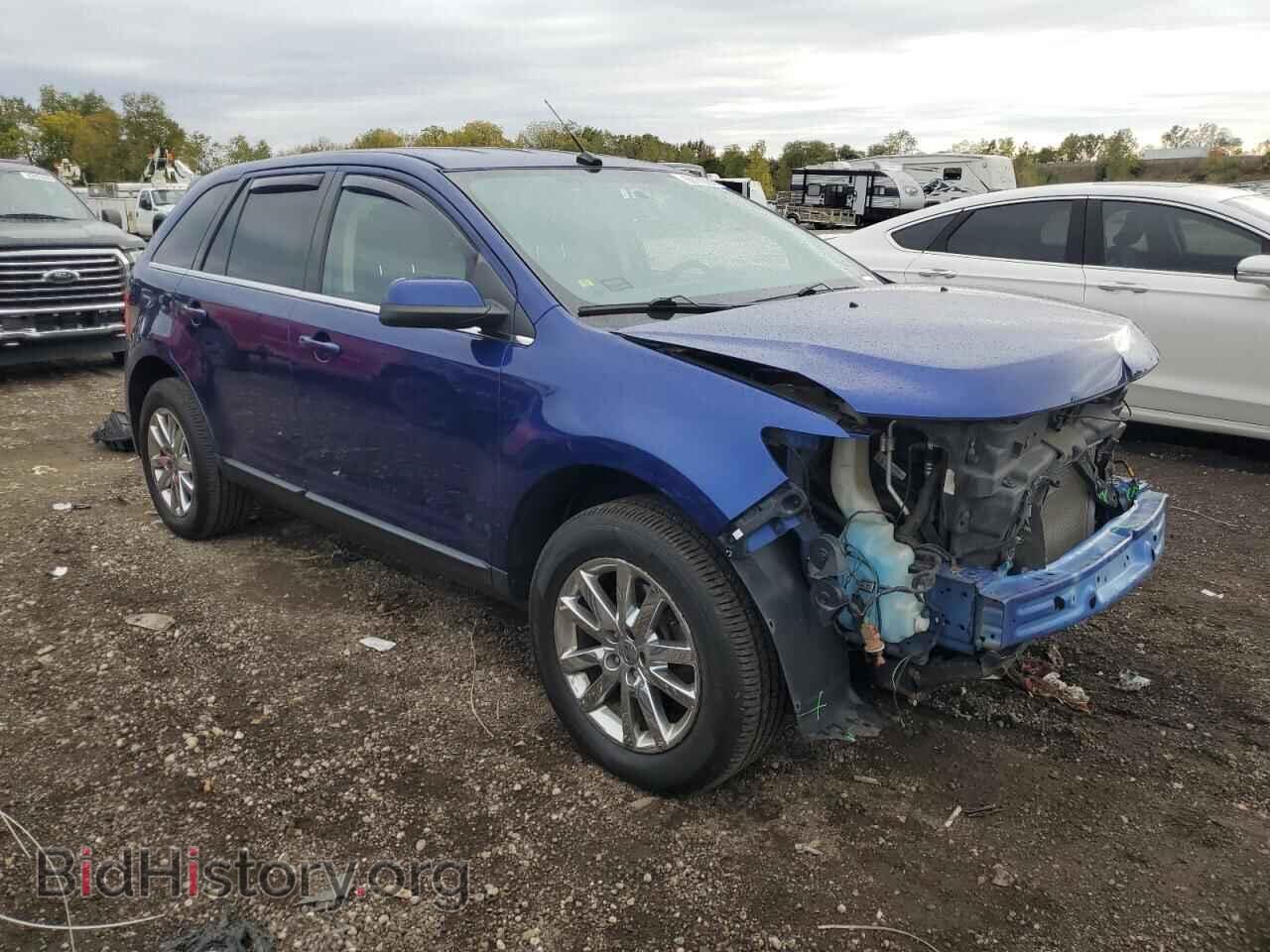 2013 FORD EDGE - VIN: 2FMDK4KC1DBA07985 - Фото 4