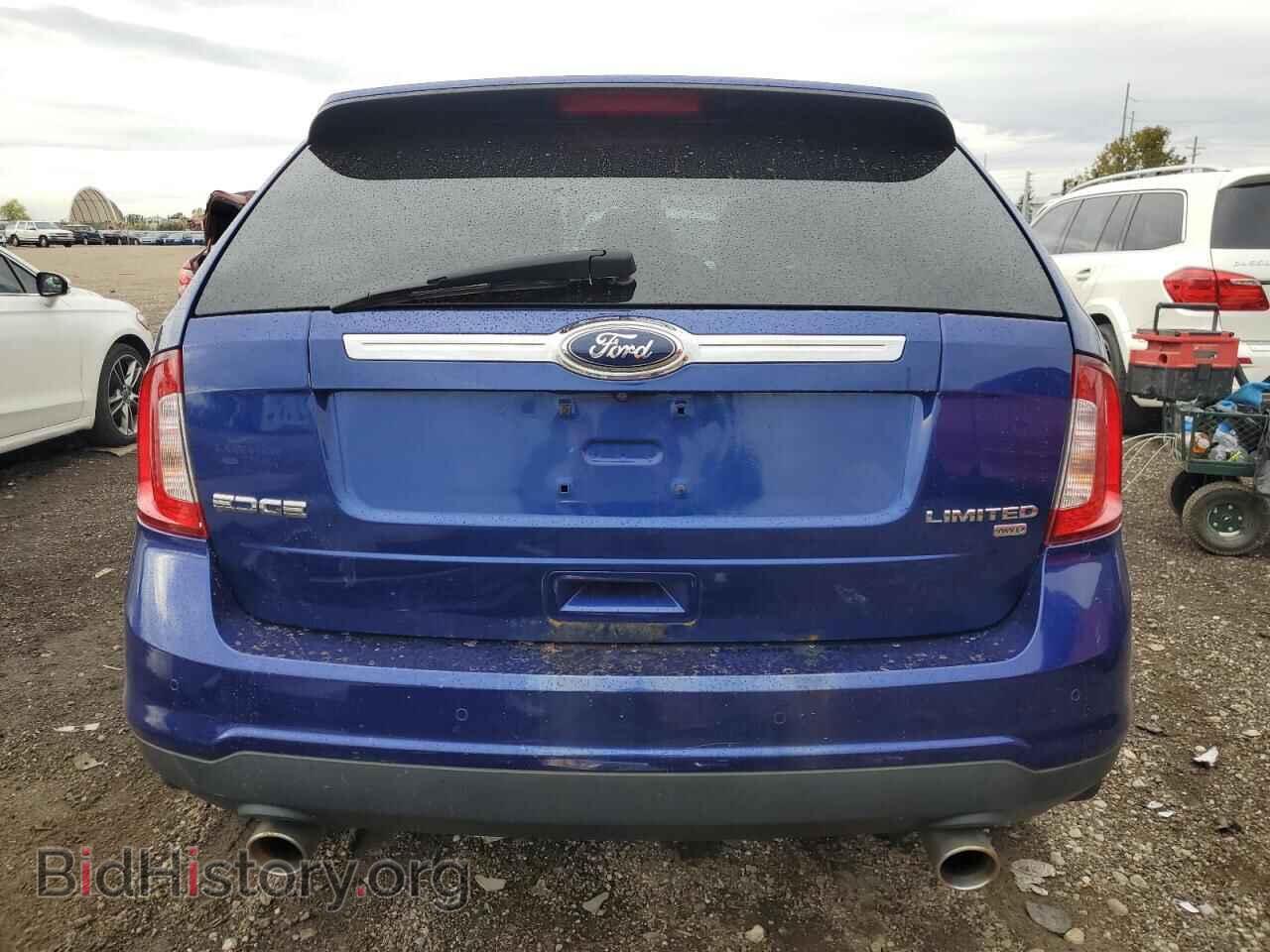 2013 FORD EDGE - VIN: 2FMDK4KC1DBA07985 - Фото 6