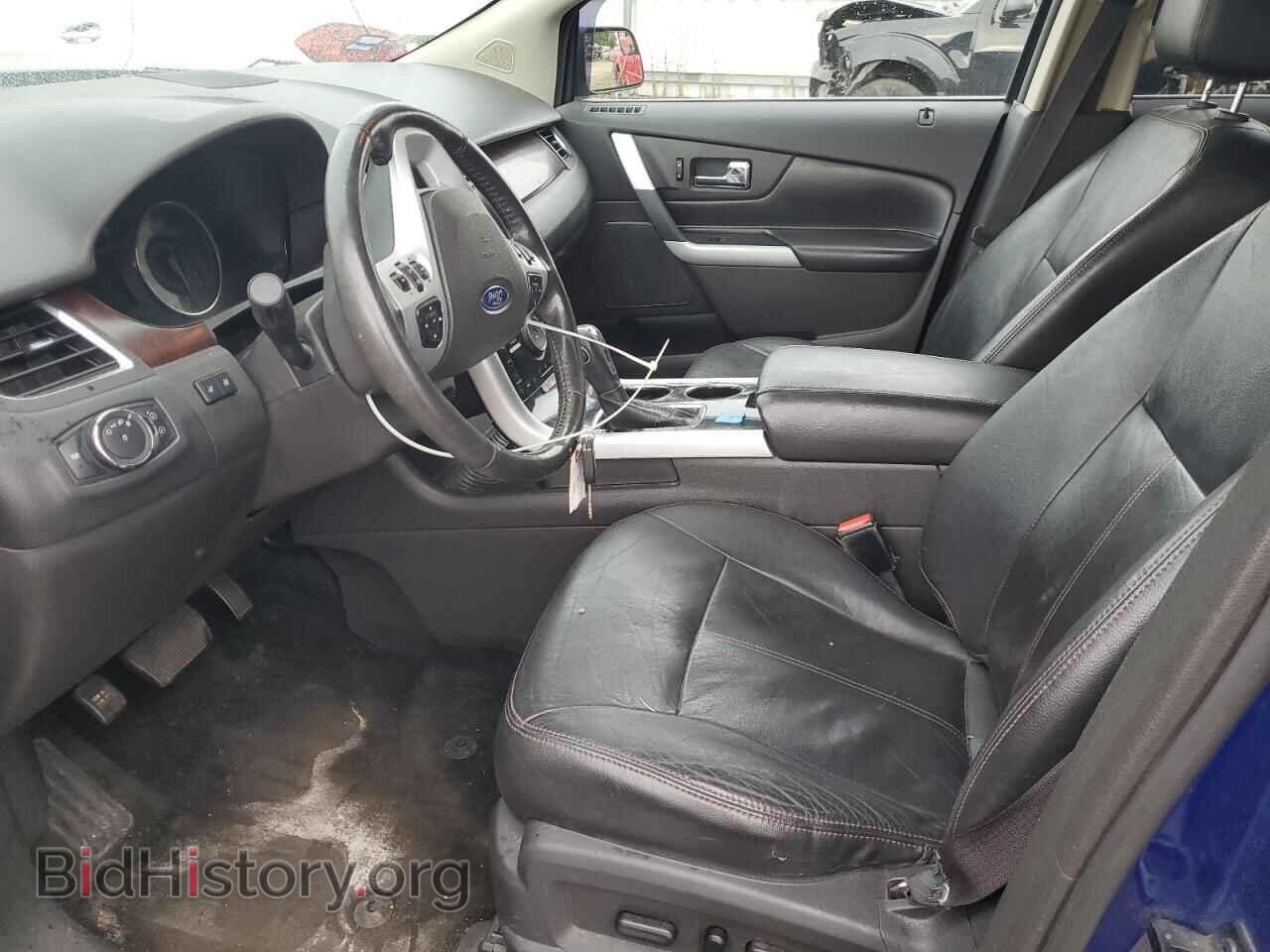 2013 FORD EDGE - VIN: 2FMDK4KC1DBA07985 - Фото 7