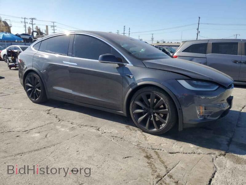 2018 Tesla MODEL X (VIN 5YJXCBE20JF119004) — photo 4 of 14