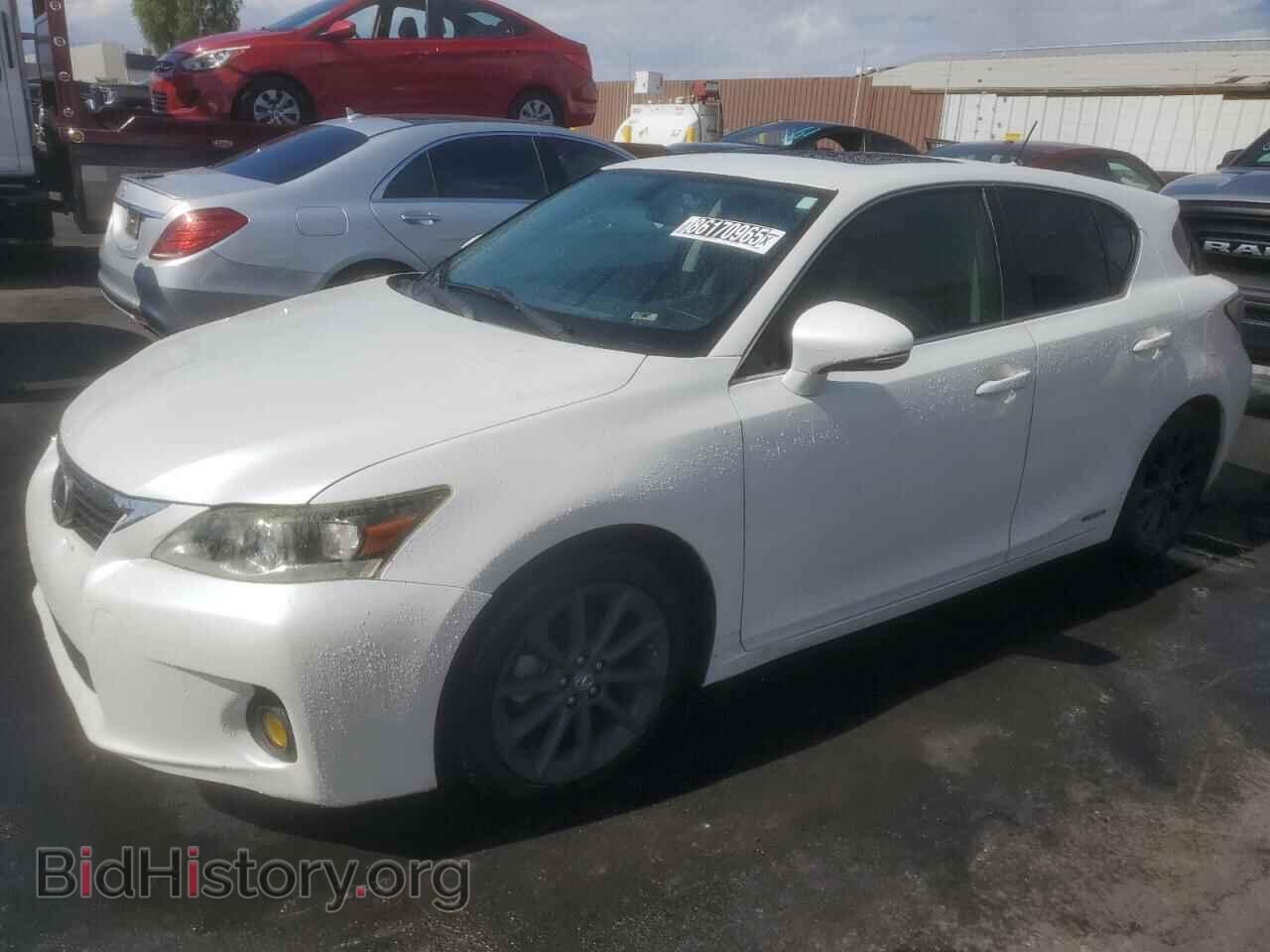 Photo JTHKD5BH2C2094581 - LEXUS CT 200 2012