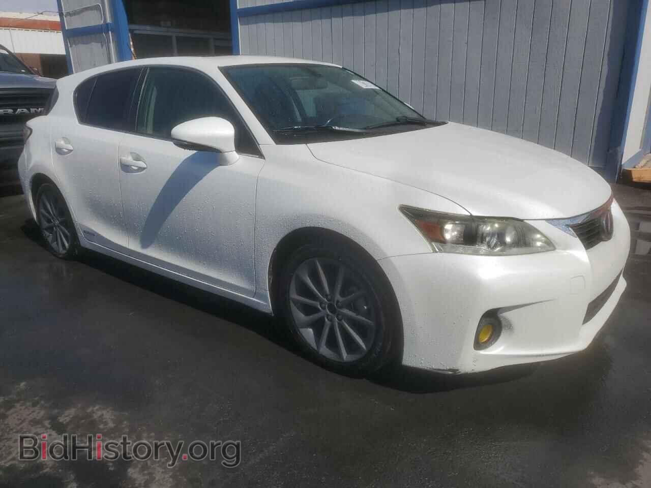 2012 LEXUS CT 200 - VIN: JTHKD5BH2C2094581 - Photo 4