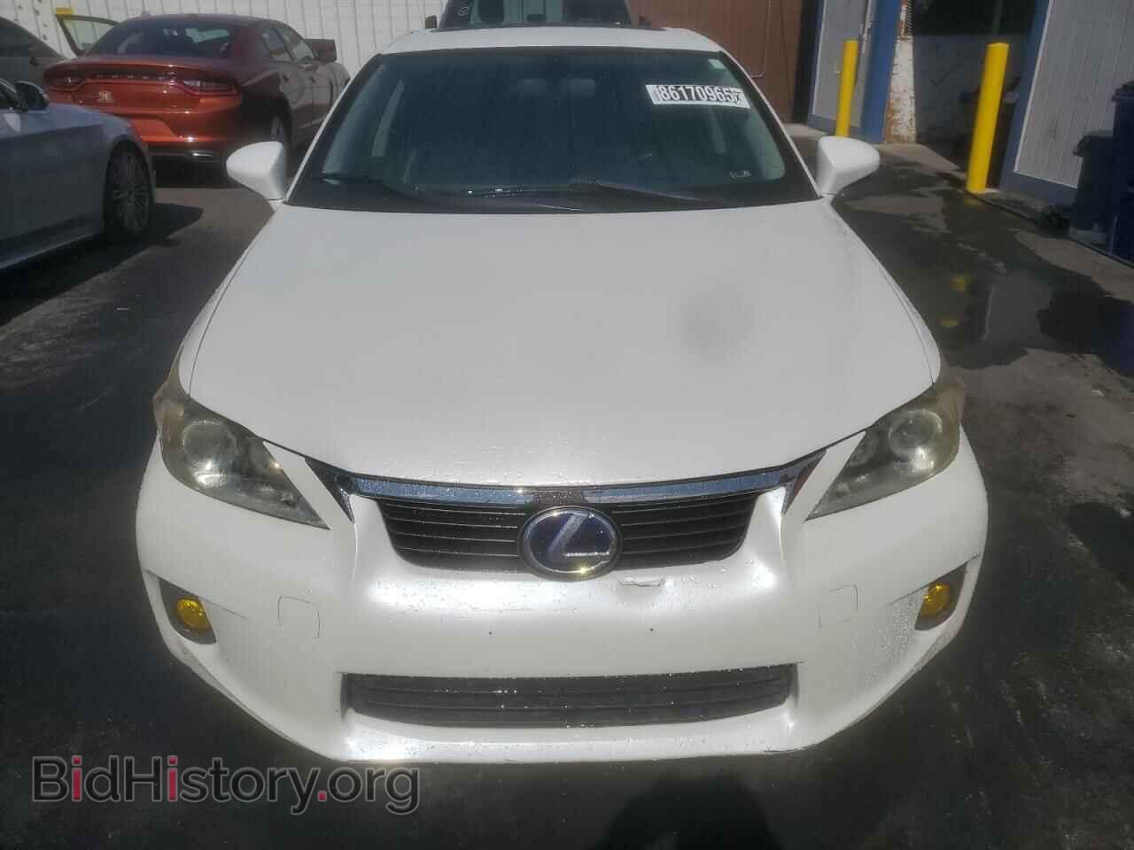 2012 LEXUS CT 200 - VIN: JTHKD5BH2C2094581 - Photo 5