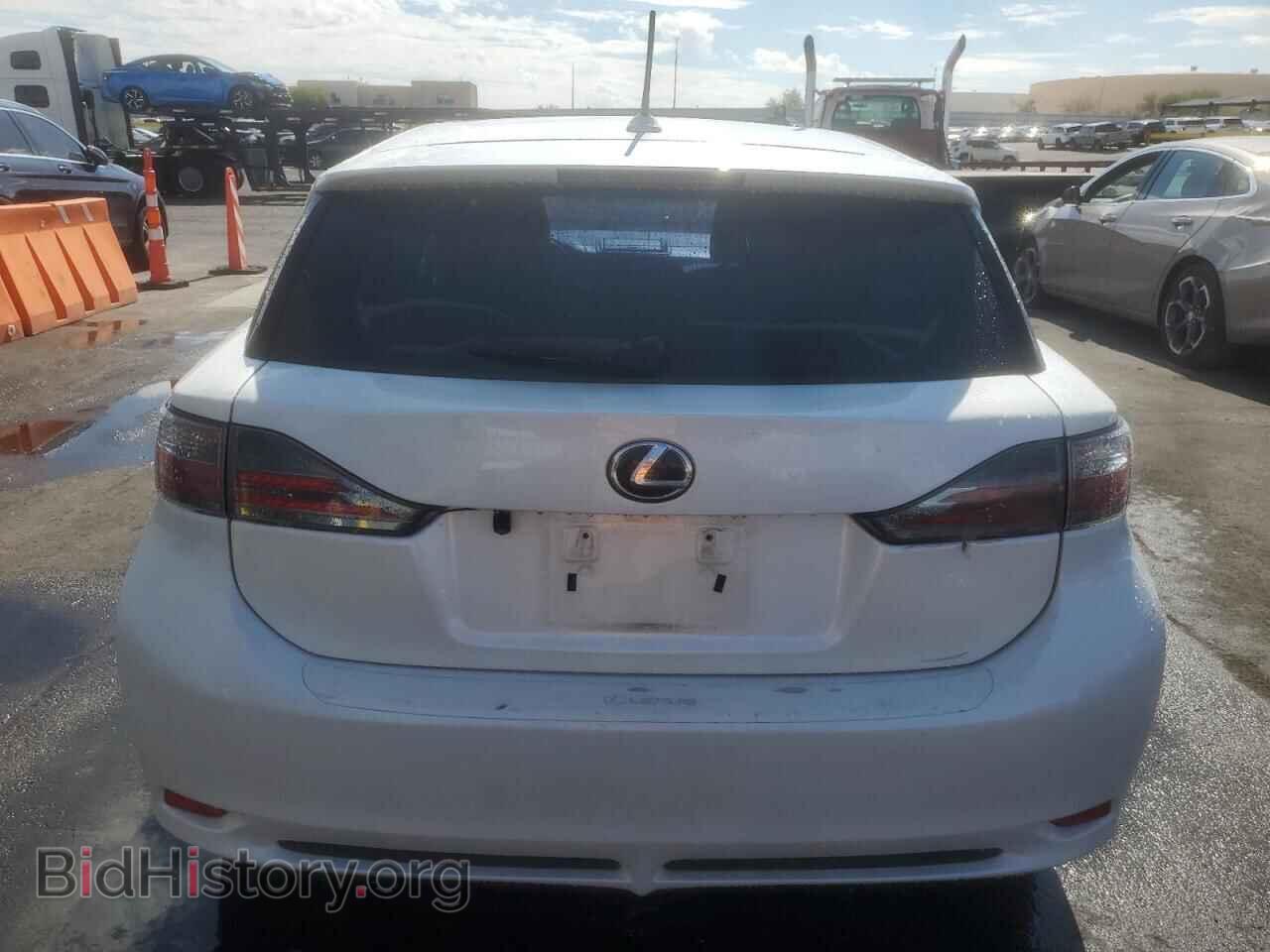 2012 LEXUS CT 200 - VIN: JTHKD5BH2C2094581 - Photo 6
