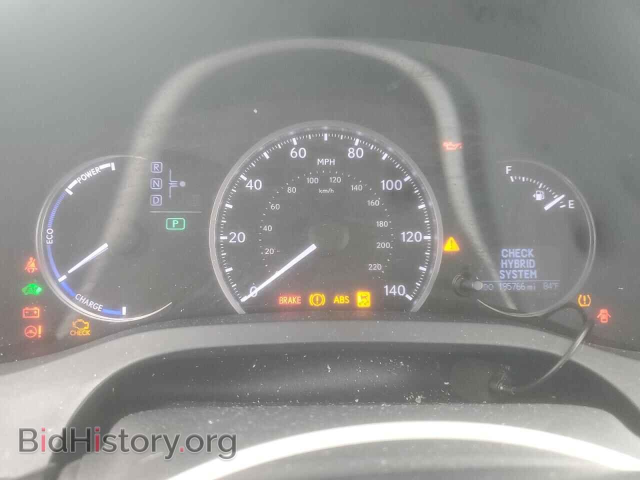 2012 LEXUS CT 200 - VIN: JTHKD5BH2C2094581 - Photo 9