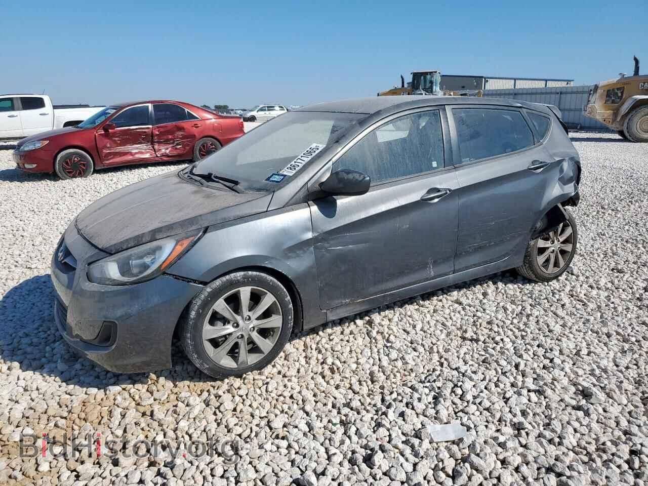 Фотография KMHCU5AE6CU013479 - HYUNDAI ACCENT 2012