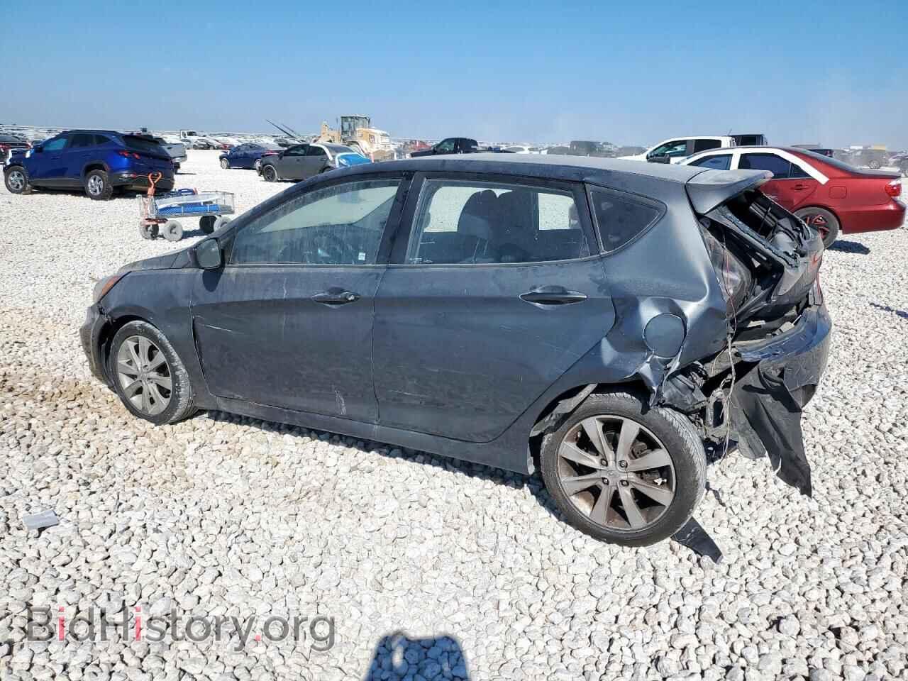 2012 HYUNDAI ACCENT - VIN: KMHCU5AE6CU013479 - Фото 2