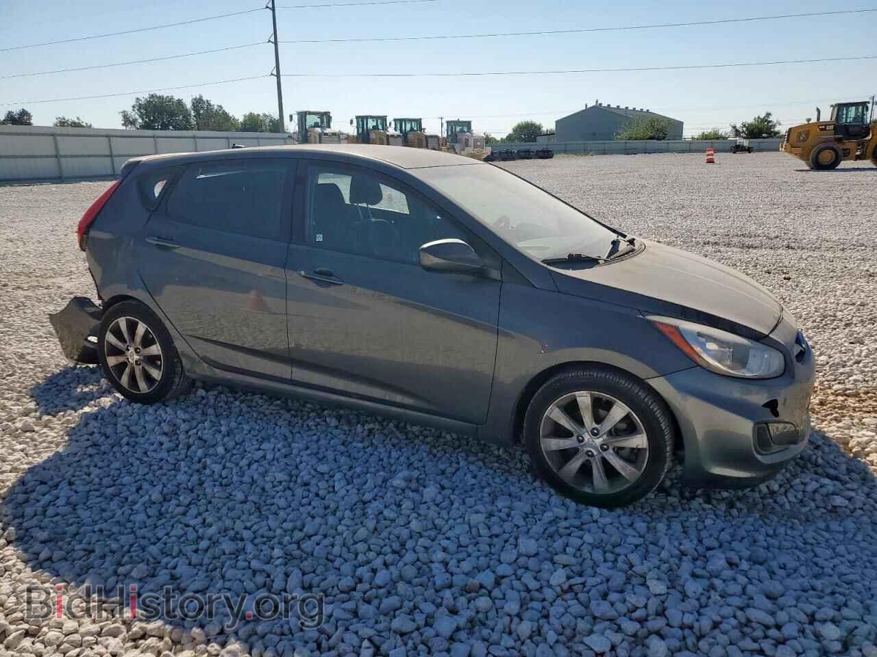 2012 HYUNDAI ACCENT - VIN: KMHCU5AE6CU013479 - Фото 4