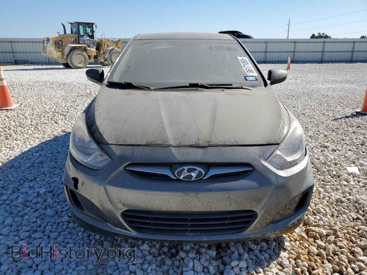 2012 HYUNDAI ACCENT - VIN: KMHCU5AE6CU013479 - Фото 5