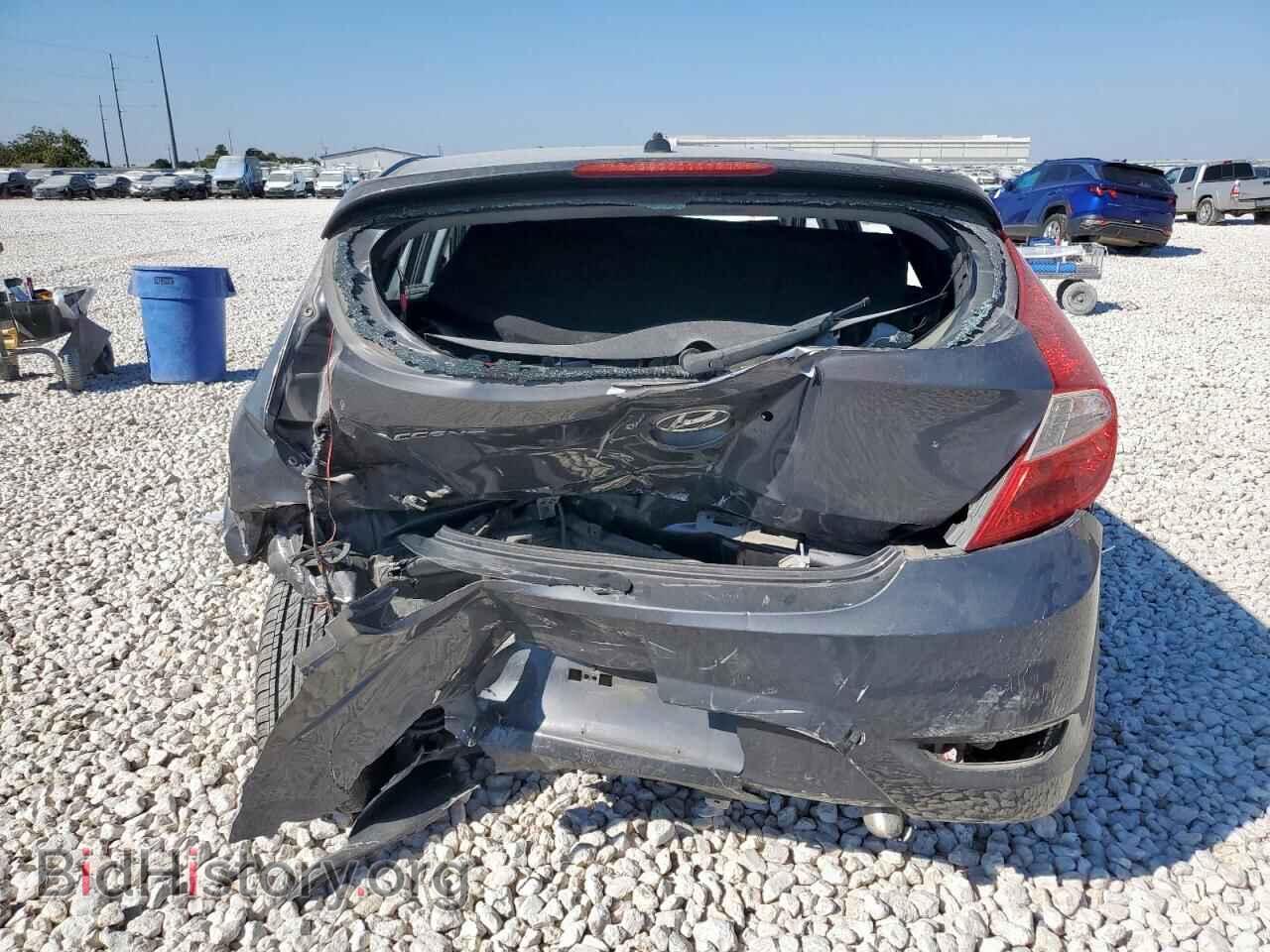 2012 HYUNDAI ACCENT - VIN: KMHCU5AE6CU013479 - Фото 6