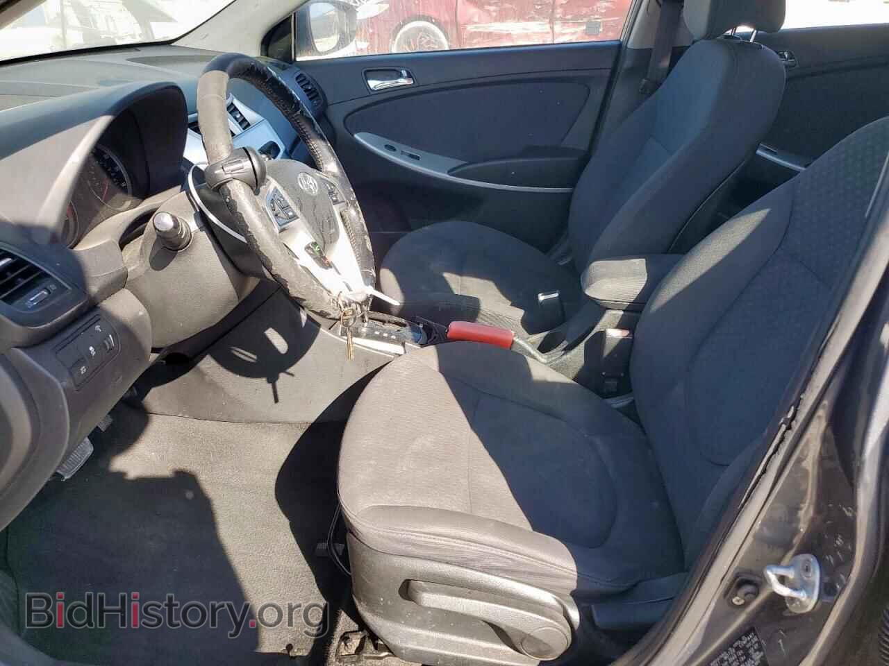 2012 HYUNDAI ACCENT - VIN: KMHCU5AE6CU013479 - Фото 7