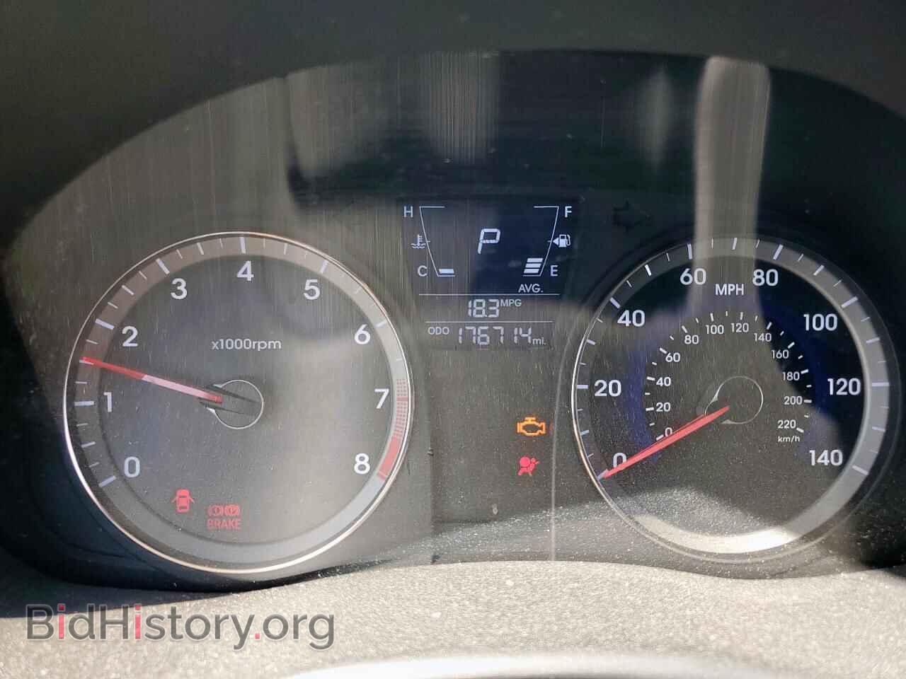 2012 HYUNDAI ACCENT - VIN: KMHCU5AE6CU013479 - Фото 9