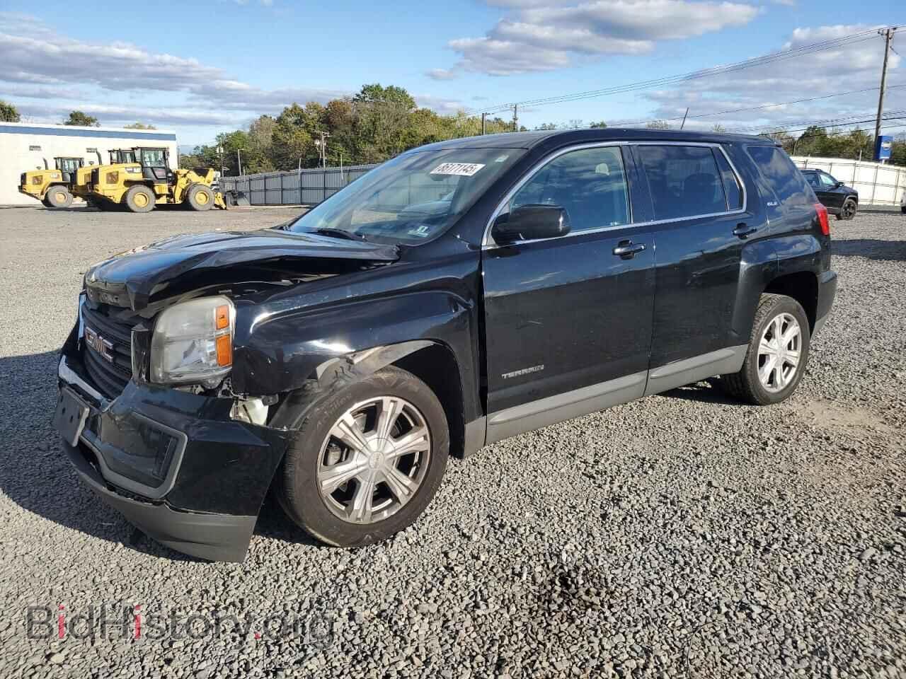 Photo 2GKFLSEK2H6111096 - GMC TERRAIN 2017