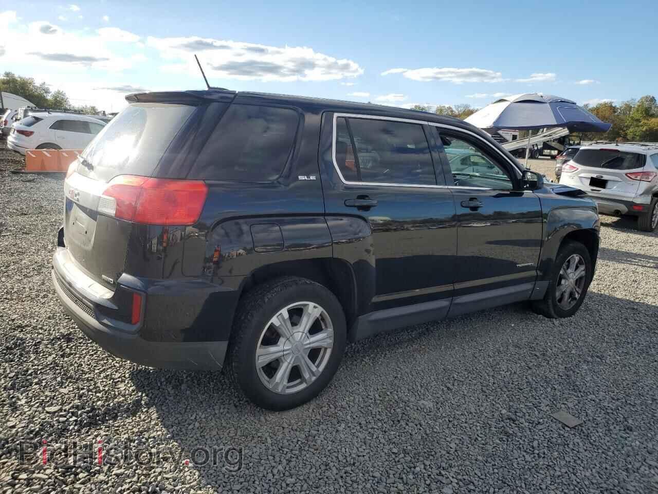 2017 GMC TERRAIN - VIN: 2GKFLSEK2H6111096 - Фото 3