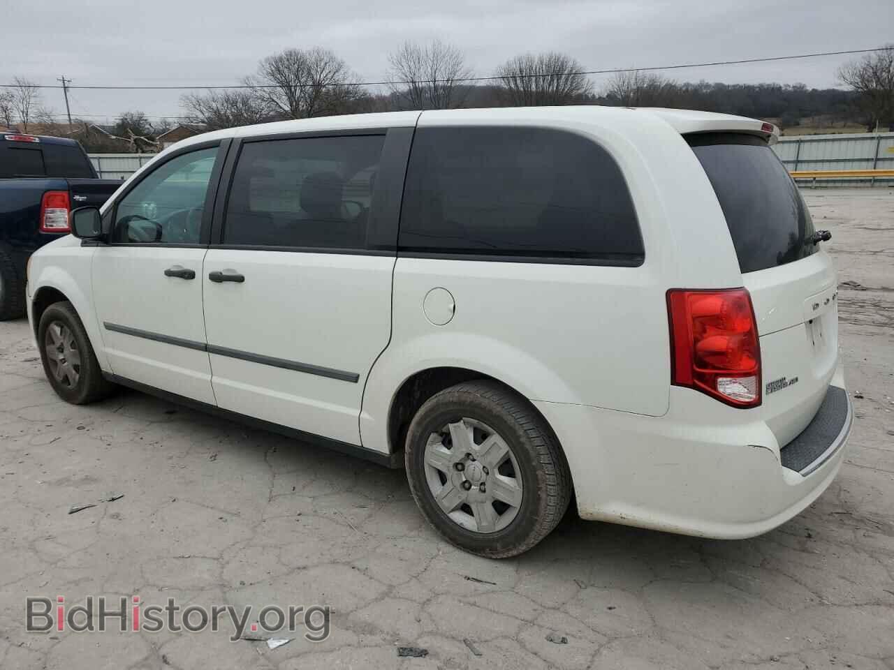 2011 DODGE CARAVAN - VIN: 2D4RN1AG5BR647693 - Фото 2