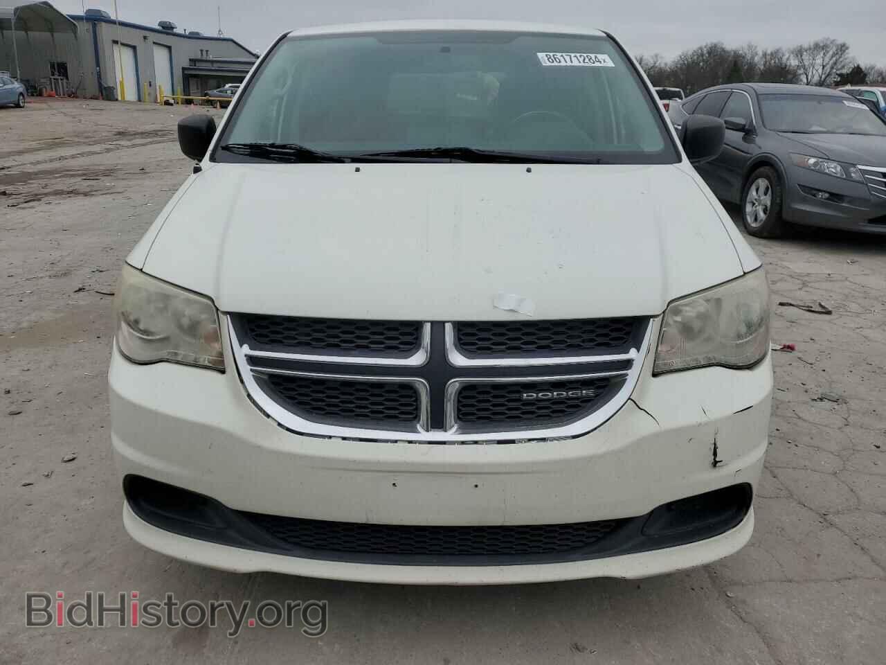 2011 DODGE CARAVAN - VIN: 2D4RN1AG5BR647693 - Фото 5