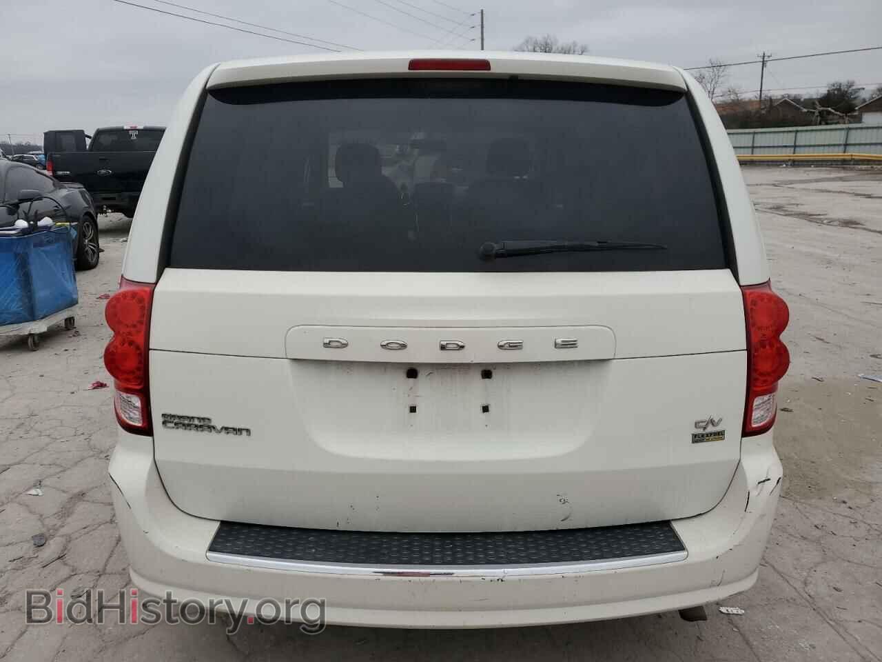 2011 DODGE CARAVAN - VIN: 2D4RN1AG5BR647693 - Фото 6