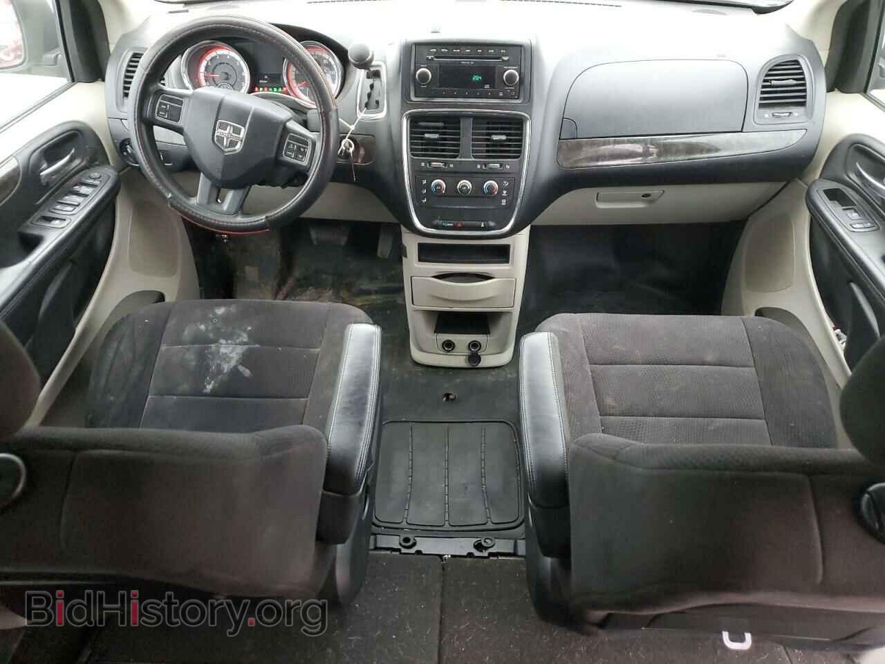 2011 DODGE CARAVAN - VIN: 2D4RN1AG5BR647693 - Фото 8