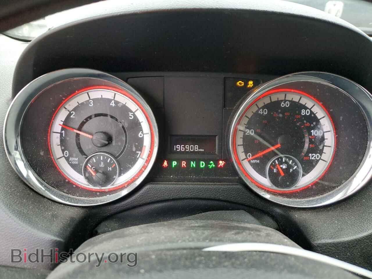 2011 DODGE CARAVAN - VIN: 2D4RN1AG5BR647693 - Фото 9
