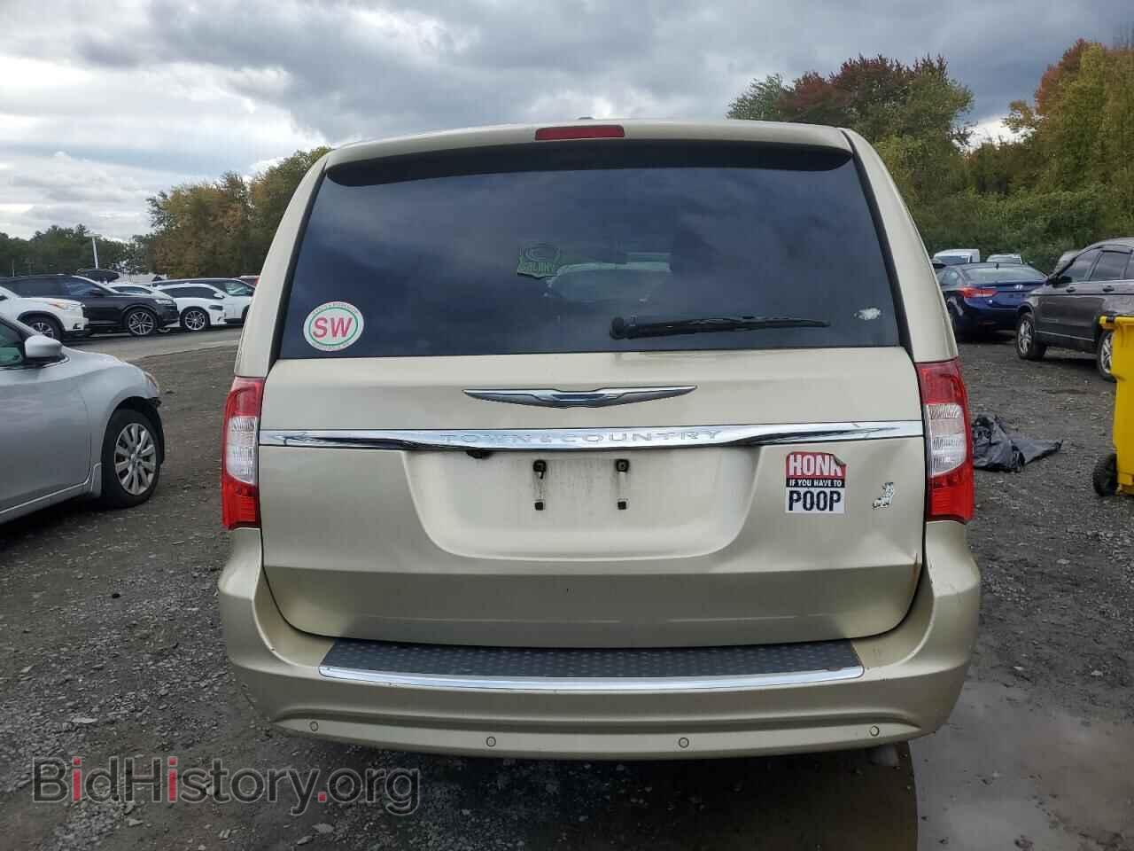 2012 CHRYSLER MINIVAN - VIN: 2C4RC1CGXCR125059 - Фото 6