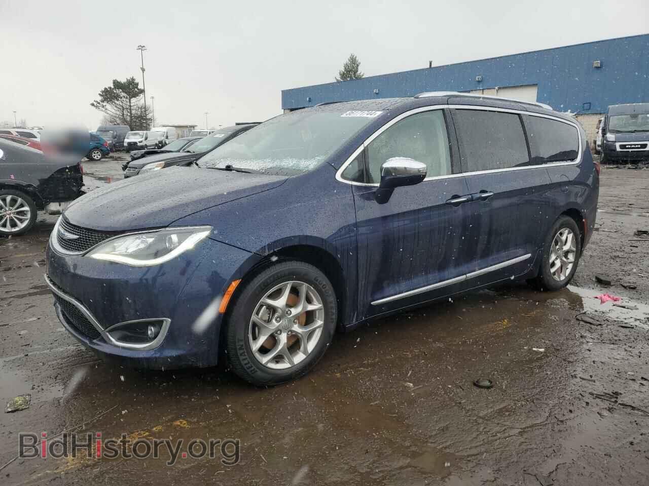 Фотография 2C4RC1GG3JR289504 - CHRYSLER PACIFICA 2018